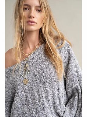 Free People Good Day Pullover Sweater
